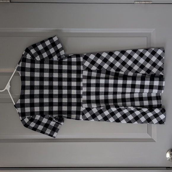Pull&bear Plaid Dress - Picture 5 of 5